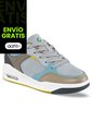 Tenis Urbanos Semor Gris Para Niño Los Gomosos de Los Gomosos