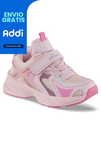 Tenis Urbanos Peilor Rosa Los Gomosos Para Niña Los Gomosos
