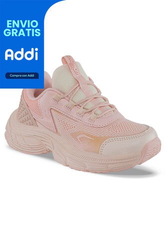 Tenis Urbanos Nekuro Rosa Los Gomosos Para Niña Los Gomosos