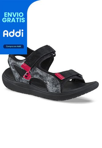 Sandalias Cedit Negro Los Gomosos Para Niño Los Gomosos