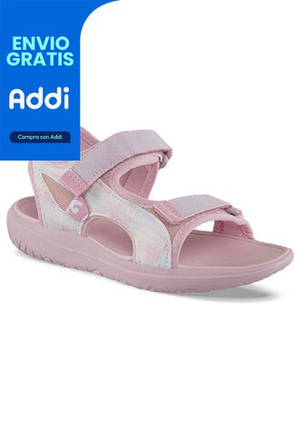 Sandalias Yikol Rosa Los Gomosos Para Niña Los Gomosos