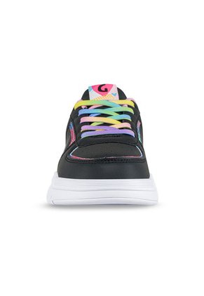 Tenis Leril Negro Para Niña Los Gomosos