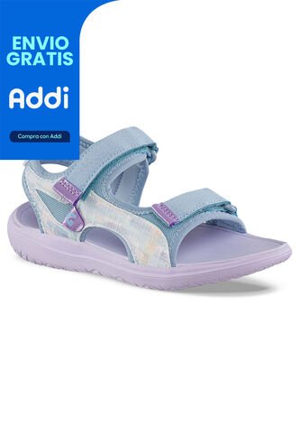 Sandalias Yikol Azul Los Gomosos Para Niña Los Gomosos