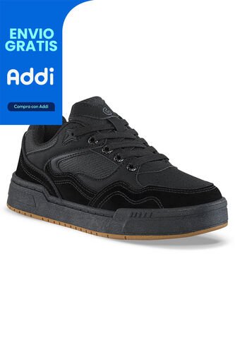 Tenis Urbanos Spiter Negro Los Gomosos Para Niño Los Gomosos