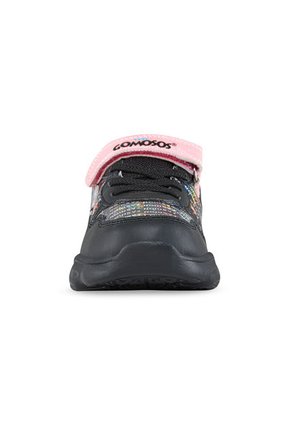 Tenis Terni Negro Para Niña Los Gomosos