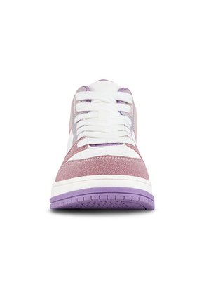 Tenis Zeral Rosa-Blanco Para Niña Los Gomosos