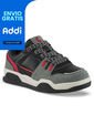 Tenis Urbanos Dracuel Negro Los Gomosos Para Niño de Los Gomosos
