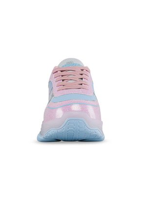 Tenis Patines Luces Quox Rosa Para Niña Los Gomosos