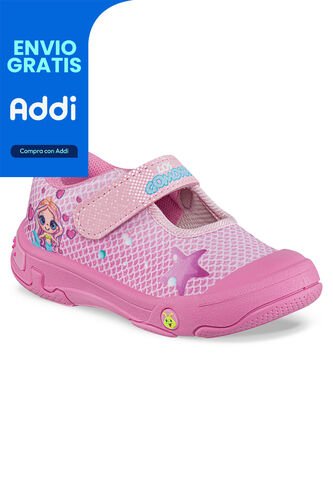 Zapatos Amixis Rosa Los Gomosos Para Bebé Los Gomosos