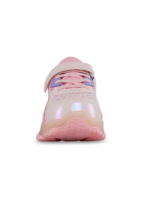 Tenis Patines Luces Grade Rosa Para Niña Los Gomosos