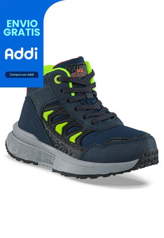 Tenis Urbanos Melar Azul Osc Los Gomosos Para Niño Los Gomosos