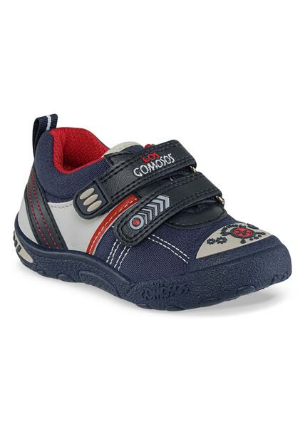 Tenis Wiger Azul Osc Para Niño Los Gomosos