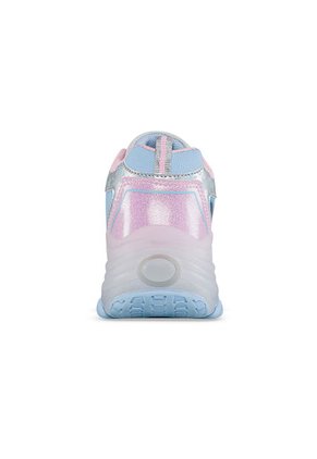 Tenis Patines Luces Quox Rosa Para Niña Los Gomosos