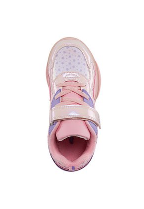 Tenis Patines Luces Grade Rosa Para Niña Los Gomosos