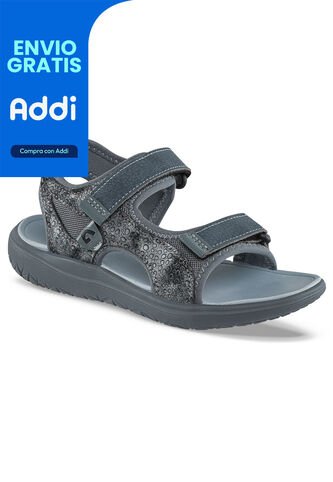 Sandalias Cedit Gris Los Gomosos Para Niño Los Gomosos