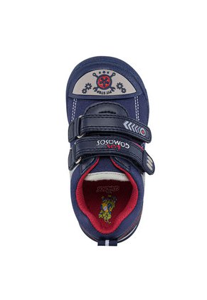 Tenis Wiger Azul Osc Para Niño Los Gomosos