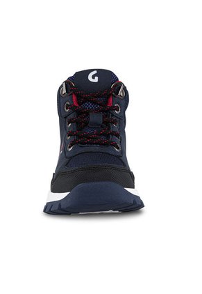 Botas Homa Azul Osc Para Niño Los Gomosos