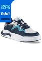 Tenis Urbanos Ogrimi Blanco-Azul O Los Gomosos Para Niño de Los Gomosos