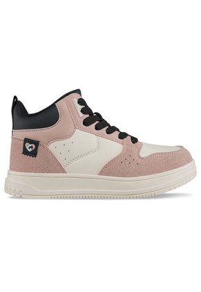 Tenis Zeral Beige-Blanco Para Niña Los Gomosos