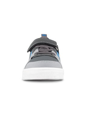 Tenis Retuz Gris Para Niño Los Gomosos