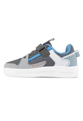 Tenis Retuz Gris Para Niño Los Gomosos