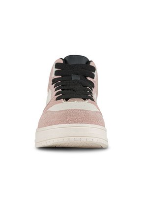 Tenis Zeral Beige-Blanco Para Niña Los Gomosos