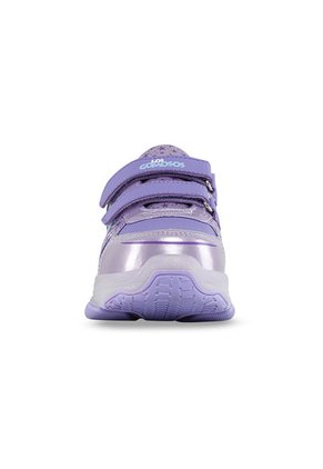 Tenis Patines Luces Zenal Mora Para Niña Los Gomosos