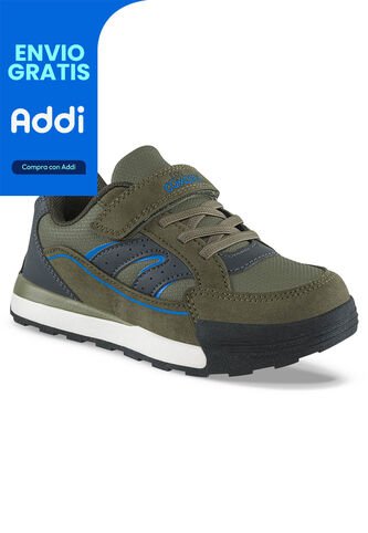 Tenis Urbanos Pociti Verde Los Gomosos Para Niño Los Gomosos