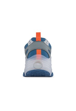 Tenis Patines Luces Fech Gris Para Niño Los Gomosos