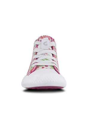 Tenis Takada Alto Fucsia Para Niña Los Gomosos