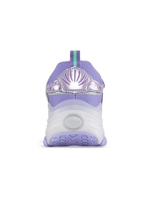 Tenis Patines Luces Zenal Mora Para Niña Los Gomosos