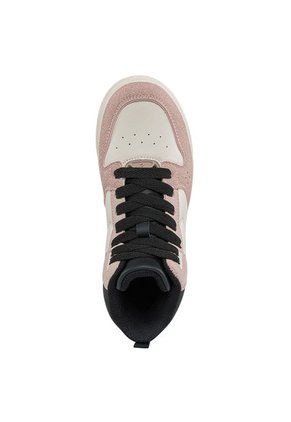 Tenis Zeral Beige-Blanco Para Niña Los Gomosos