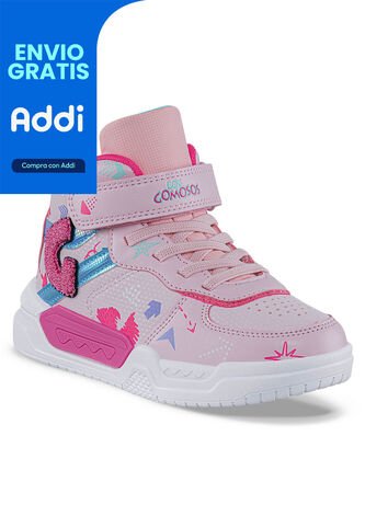 Tenis Urbanos Nupalo Rosa-Fucsia Los Gomosos Para Niña Los Gomosos