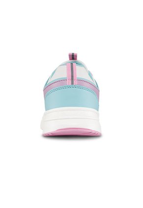 Tenis Zafra Beige-Azul Para Niña Los Gomosos