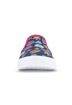 Tenis Tess Azul Osc Para Niña Los Gomosos