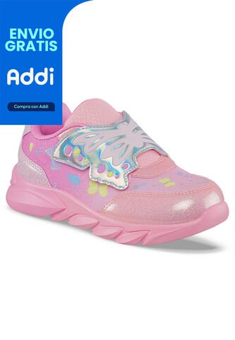 Tenis Urbanos Xul Rosa Los Gomosos Para Niña Los Gomosos