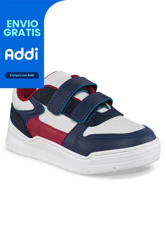 Tenis Casuales Gizmo Azul Osc Los Gomosos Para Niño Los Gomosos