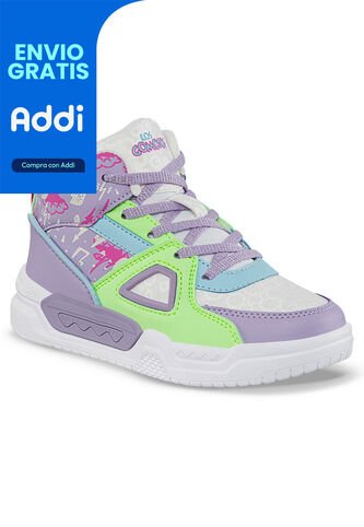 Tenis Urbanos Renyr Mora Los Gomosos Para Niña Los Gomosos