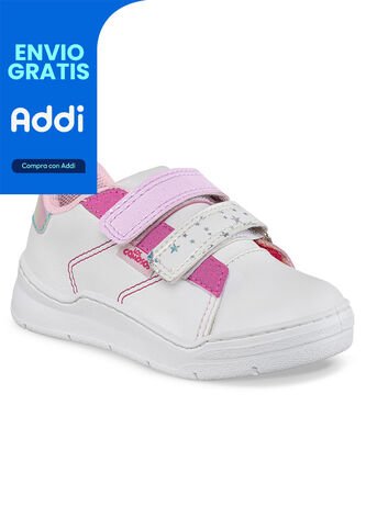 Tenis Casuales Crops Rosa Los Gomosos Para Niña Los Gomosos