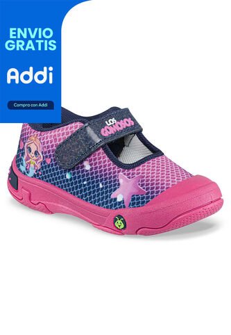 Zapatos Amixis Azul Osc Los Gomosos Para Bebé Los Gomosos