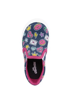 Tenis Tess Azul Osc Para Niña Los Gomosos