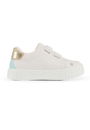 Tenis Rosalia Beige Para Niña Los Gomosos