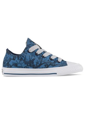 Tenis Blendin Bajo Azul Para Niño Los Gomosos