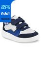 Tenis Casuales Mostac Bajo Inf Azul Los Gomosos Para Niño de Los Gomosos
