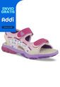 Sandalias Volir Beige Para Niña Los Gomosos de Los Gomosos