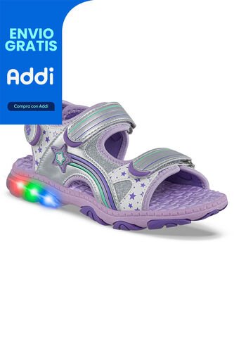 Sandalias Lerif Mora Para Niña Los Gomosos Los Gomosos