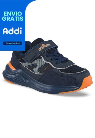 Tenis Urbanos Rekin Azul Osc Para Niño Los Gomosos Los Gomosos