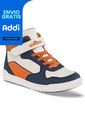 Tenis Urbanos Driff Blanco-Nar Para Niño Los Gomosos de Los Gomosos