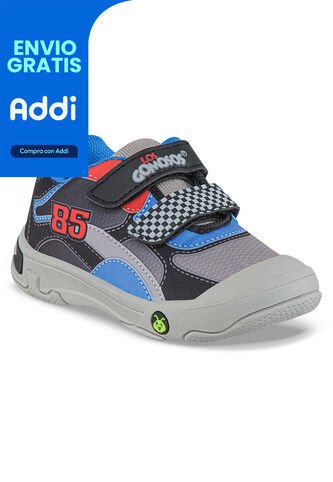 Tenis Casuales Dimbo Negro Para Bebés Los Gomosos Los Gomosos