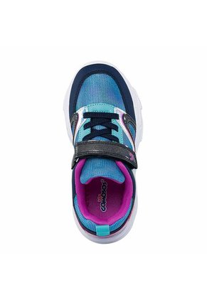 Tenis Yessic Azul Oscuro Para Niña Los Gomosos